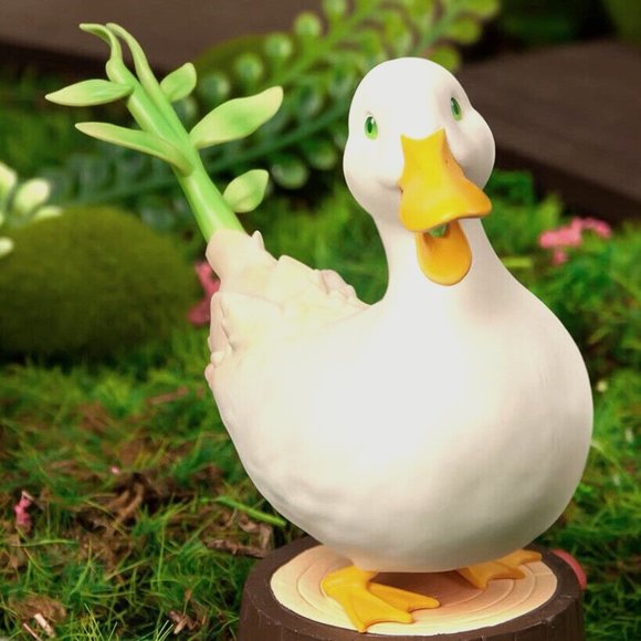 Dodowo Vegetable Fairies Animals Blind Box Series 2 Ginger Duck - Picture 1 of 9